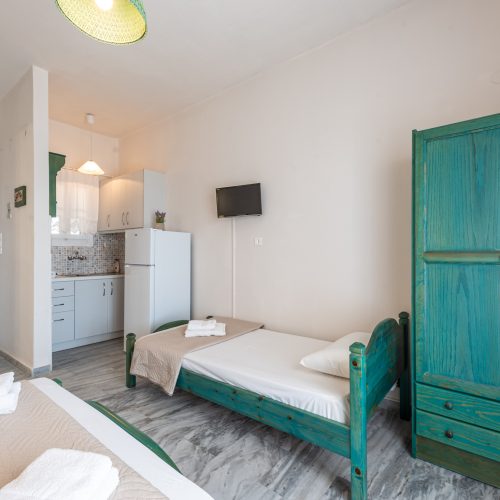 Green triple room